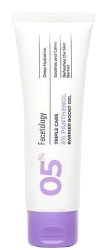 Facetology Triple Care 5% Panthenol Barrier Boost Gel
