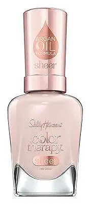 Sally Hansen Color Therapy Sheer Nail Color Bare Kiss
