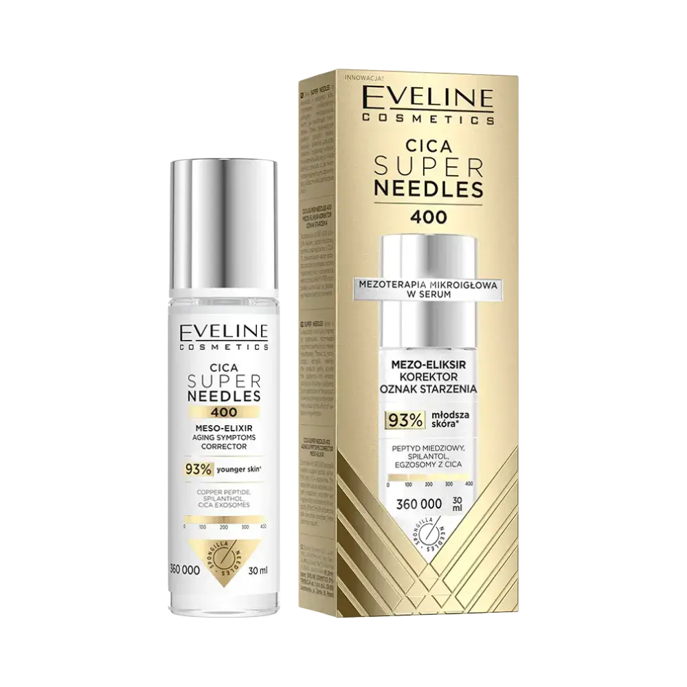 Eveline Cica Super Needles 400 Meso-Elixir Aging Symptoms Corrector