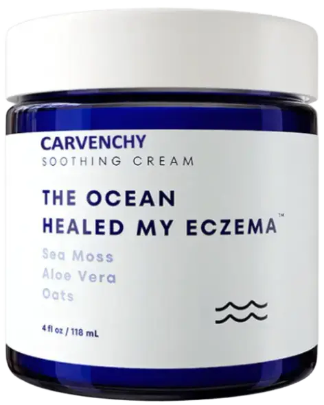 The Ocean Healed My Eczema Soothing Cream