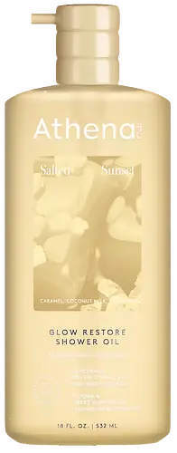 Athena Club Glow Restore Shower Oil Salted Sunset