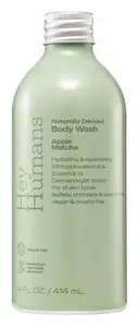 Hey Humans Naturally Derived Body Wash Apple Matcha
