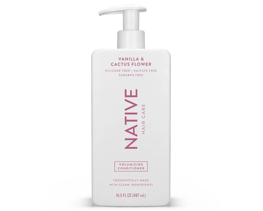 Native Volumizing Conditioner Vanilla & Cactus Flower