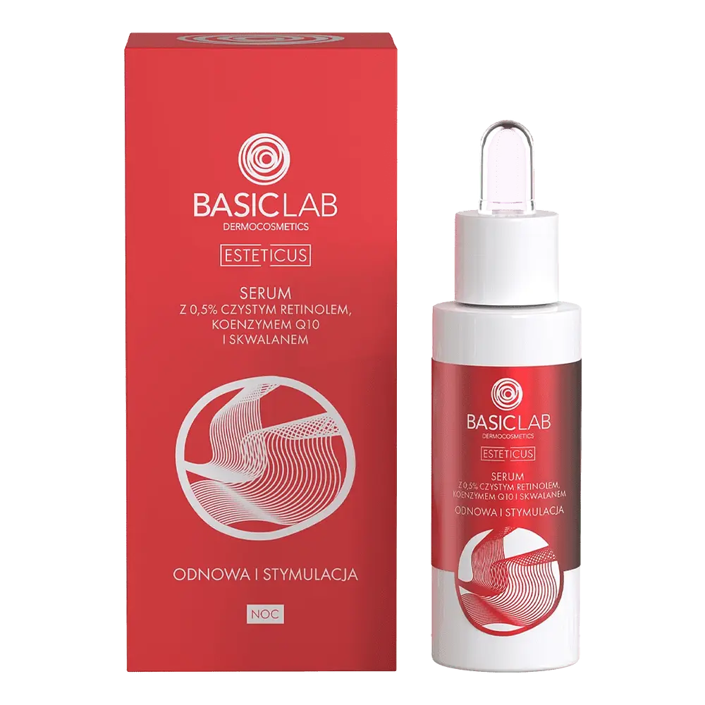 BasicLab Esteticus Serum Z Czystym Retinolem