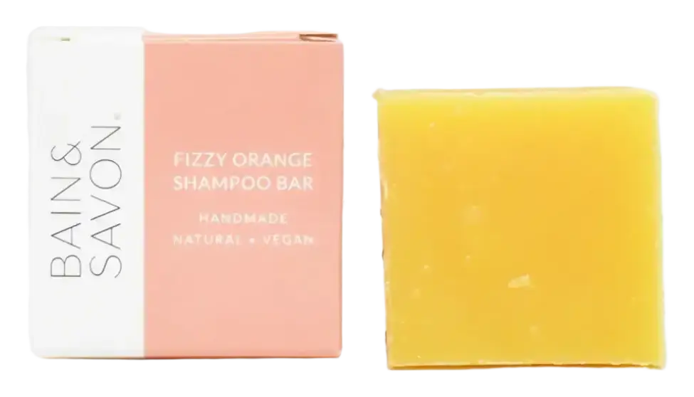 Bain And Savon Fizzy Orange Shampoo Bar
