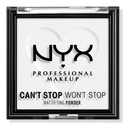 NYX Cosmetics Can't Stop Won't Stop Mattifying Powder Bright Translucent
