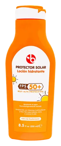Bravo Protector Solar SPF 50+ Spain