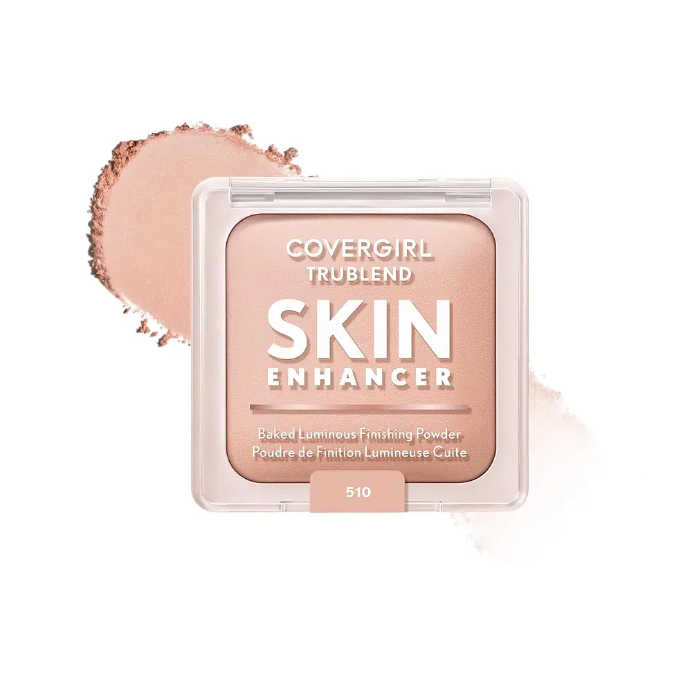 Covergirl TruBlend Skin Enhancer Baked Luminous Finishing Face Powder 510 Snickerdoodle