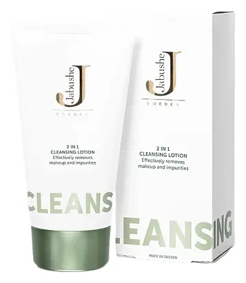Jabushe 2 In 1 Cleansing Lotion