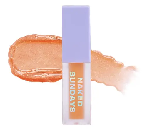 Naked Sundays SPF 50 Glow + Go Lip Oil Salted Caramel
