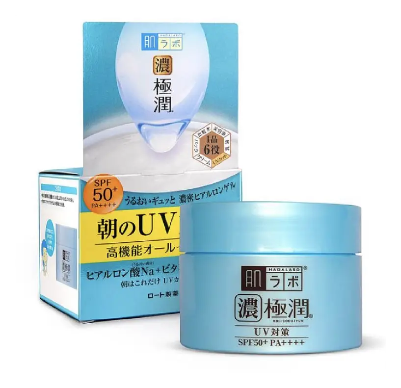 Hada Labo UV White Gel Moisturizer SPF 50+ PA++++