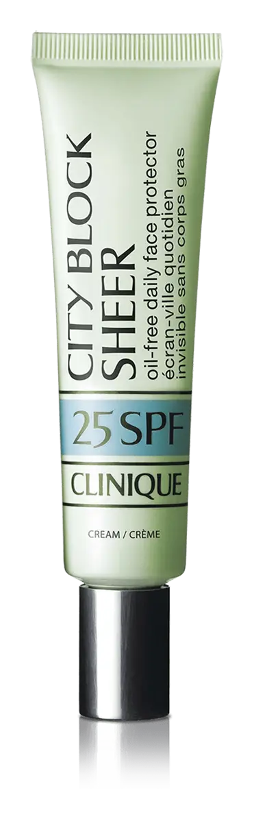 Clinique City Block Sheer Oil-Free Daily Face Protector SPF 25