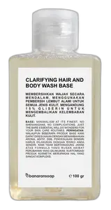 Banaransoap Clarifying Hair and Body Wash Base