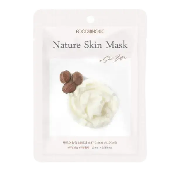 Foodaholic Nature Skin Mask Shea Butter