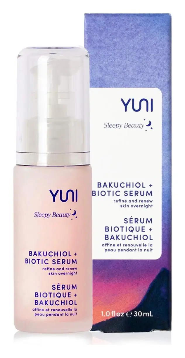 Yuni Beauty Sleepy Beauty Bakuchiol + Biotic Serum