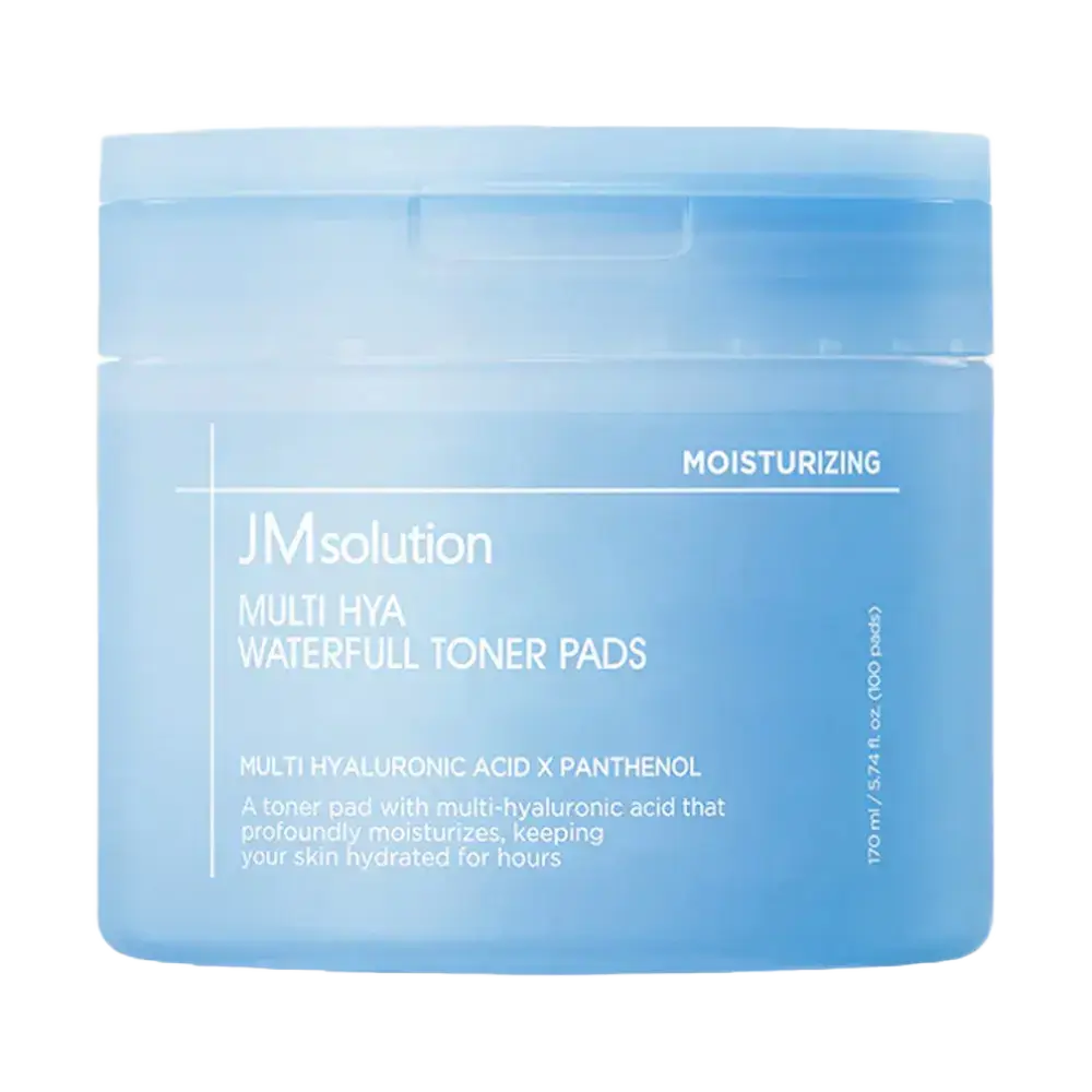 JMsolution Multi Hya Waterfull Toner Pads