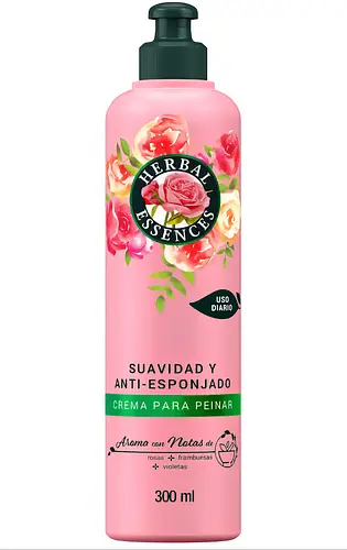Herbal Essences Suavidad Y Anti-Esponjado Crema Para Peinar