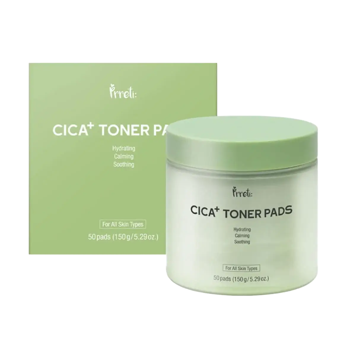 Prreti Cica+ Toner Pads
