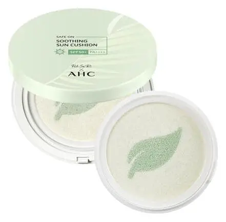 AHC Beauty Safe On Soothing Sun Cushion SPF 50+ PA++++