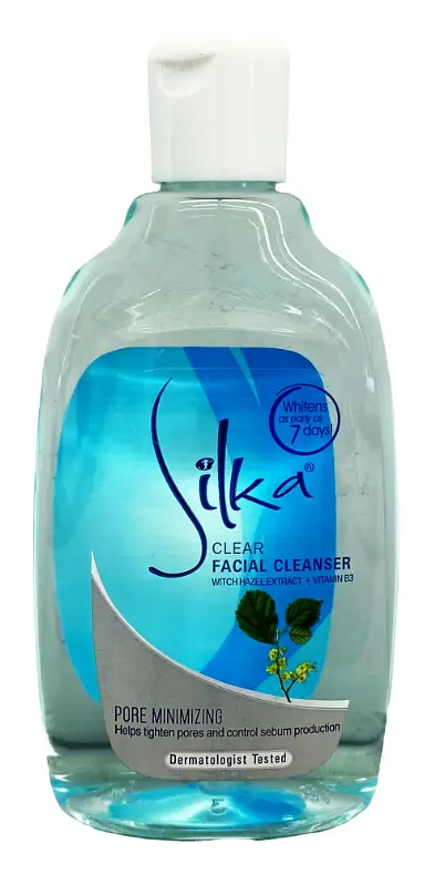 Silka Clear Facial Cleanser Witch Hazel Extract