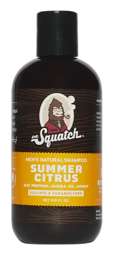 Dr. Squatch Summer Citrus Shampoo