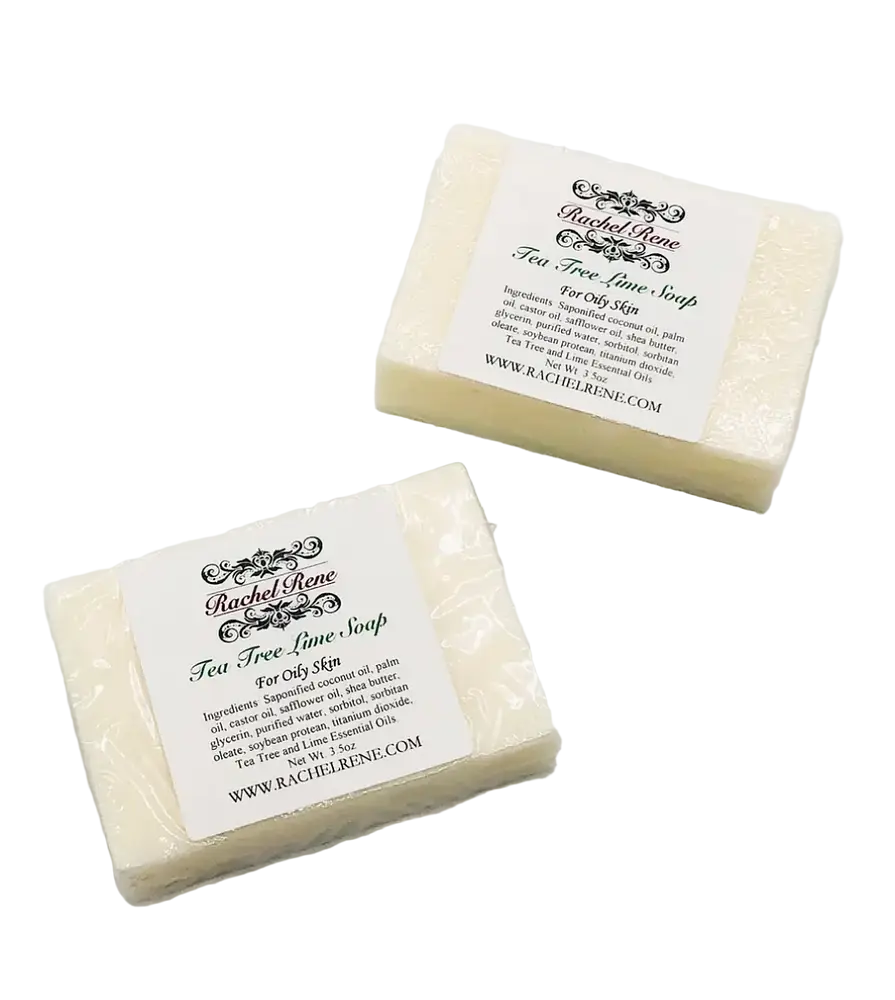 Rachel Rene Tea Tree Lime Soap
