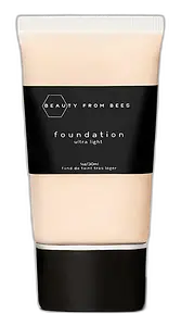 Beauty From Bees Foundation Ultra Light