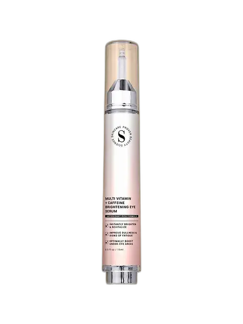 Skinmade Multi Vitamin + Caffeine Brightening Eye Serum