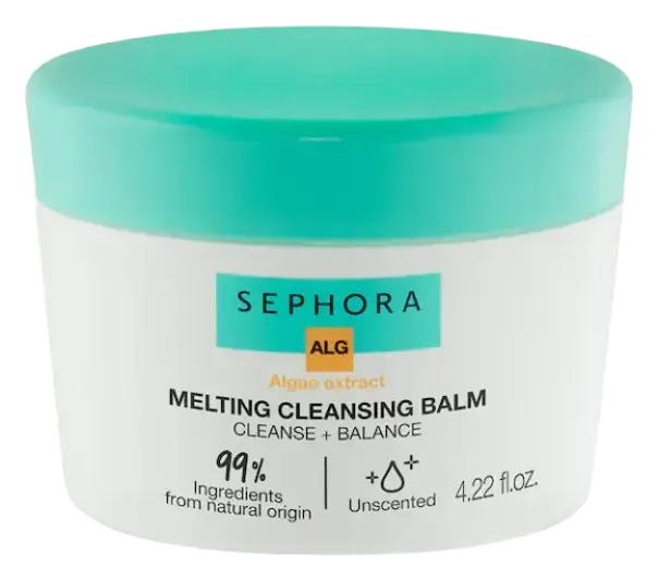 Sephora Collection Melting Cleansing Balm with Algae Extract Unscented