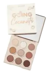 Colourpop Going Coconuts Shadow Palette