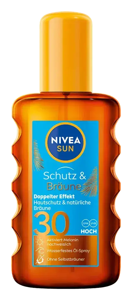 Nivea Protect & Bronze Oil Spray SPF 30 Germany
