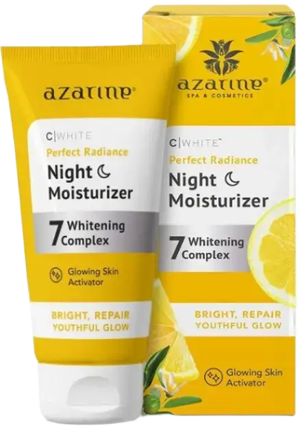 Azarine C White Perfect Radiance Night Moisturizer
