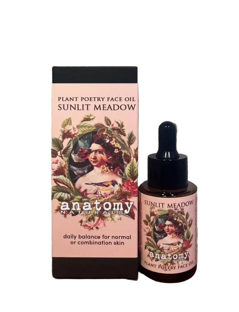Anatomy Naturals Sunlit Meadow Plant Poetry Face Oil Scented