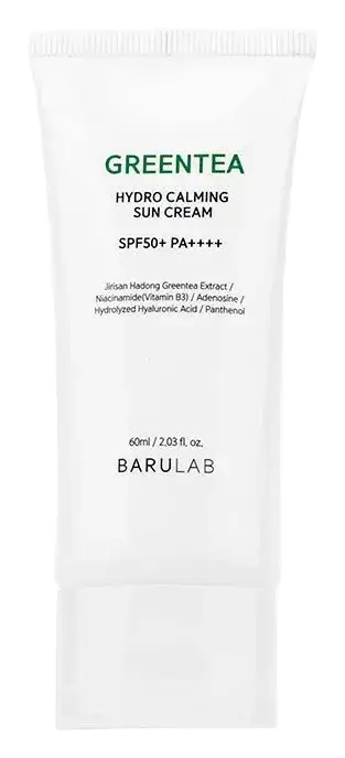 Barulab Green Tea Hydro Calming Sun Cream SPF50+ PA++++