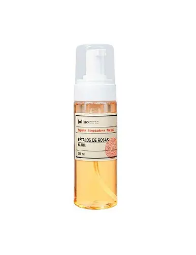 Juliao Boticarios Espuma Facial Limpiadora Petalos de Rosas