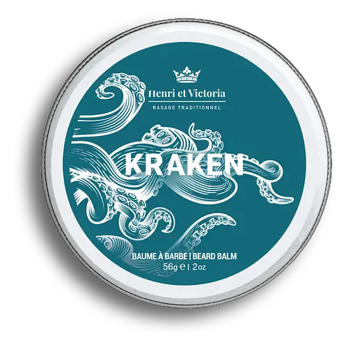 Henri Et Victoria Beard Balm Kraken