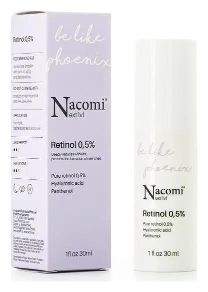 Nacomi Next Level Retinol Serum 0.5%