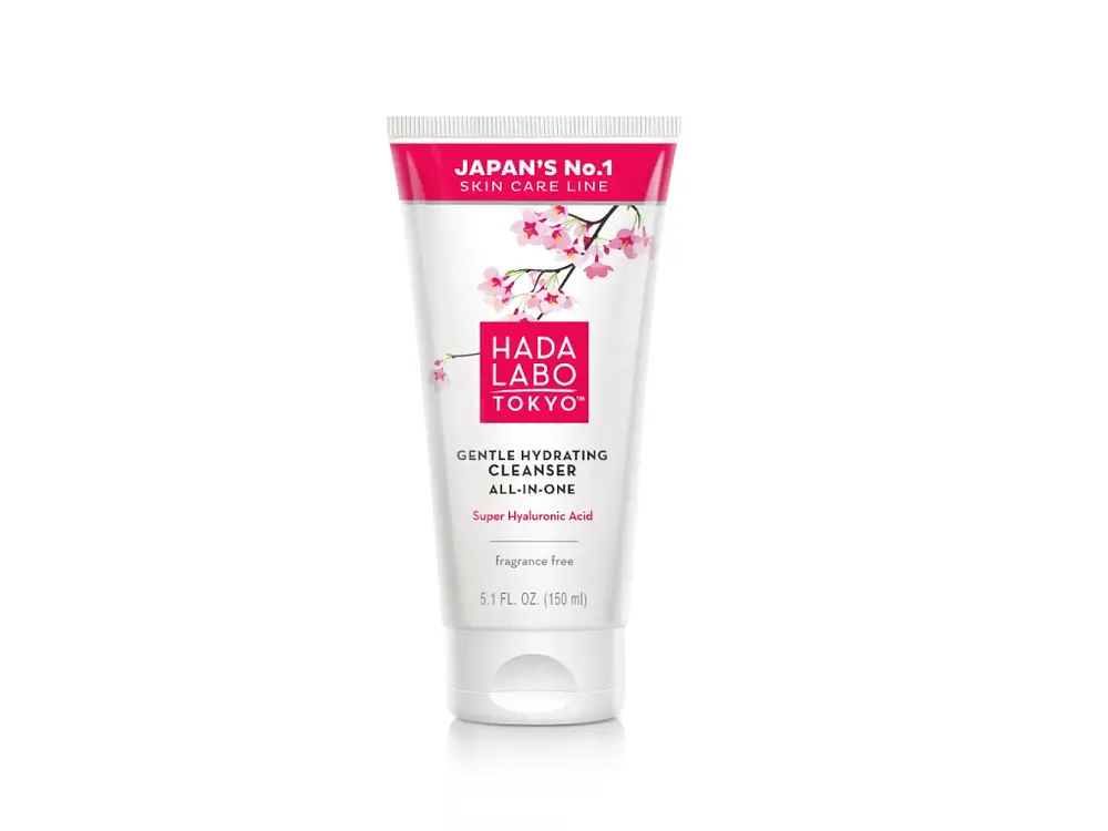 Hada Labo Gentle Hydrating Cleanser All-In-One