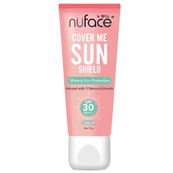 Nuface Cover Me Sun Shield Tone Up SPF 30