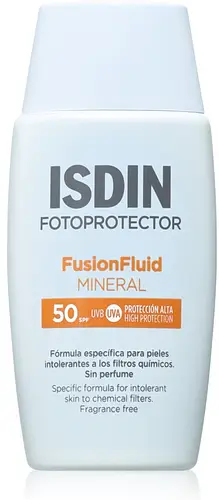 ISDIN Fusion Fluid Mineral Sunscreen SPF 50