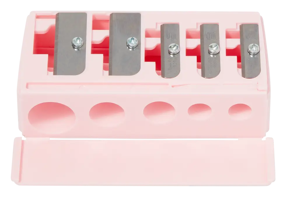 Ulta Universal Cosmetic Pencil 5-Hole Sharpener