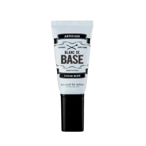 Too Cool For School Artclass Blanc De Base #01 Clear Blue