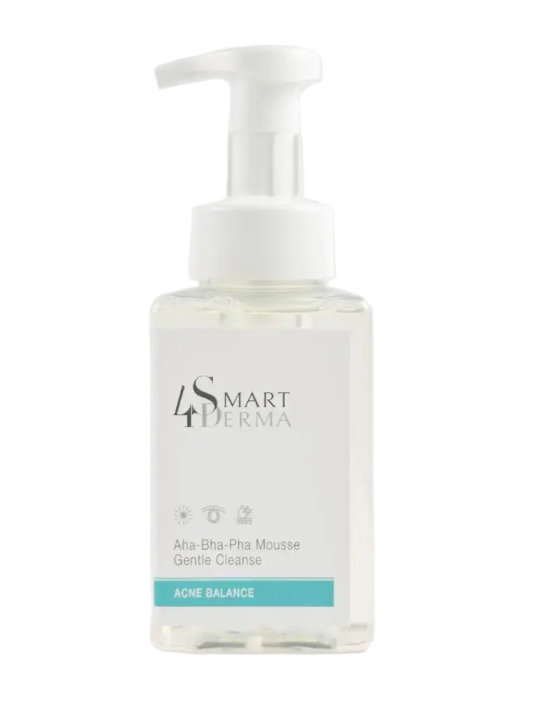 Smart4derma AHA-BHA-PHA Mousse Gentle Cleanse