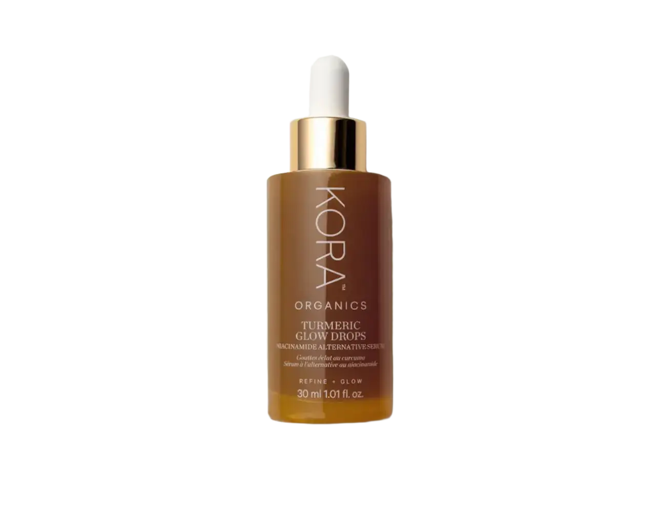 KORA Organics Turmeric Glow Drops