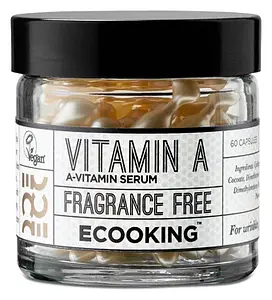 ECOOKING Capsules with Vitamin A Serum