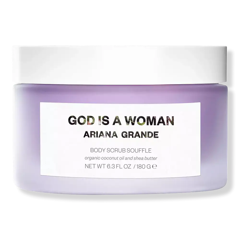 Ariana Grande Fragrances God is a Woman Body Scrub Soufflé