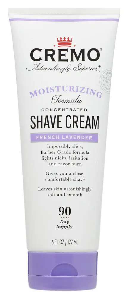 Cremo French Lavender Shaving Cream