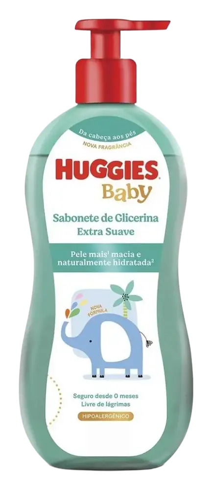 Huggies Sabonete De Glicerina Extra Suave
