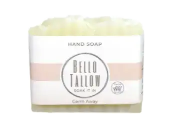 Bello Tallow Germ Away Tallow Soap