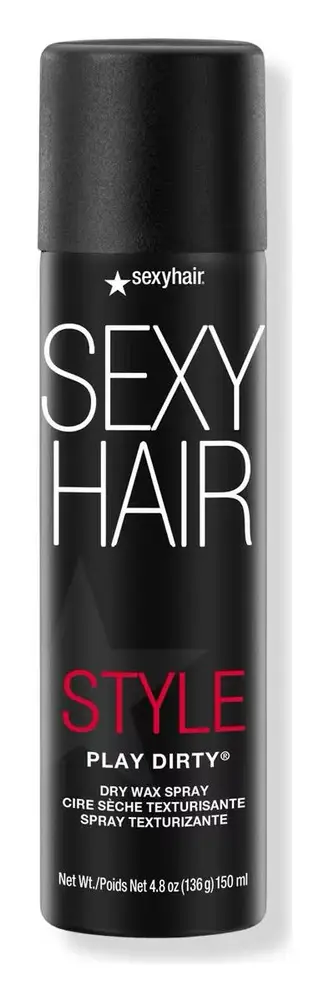 SexyHair Style Play Dirty Dry Wax Spray